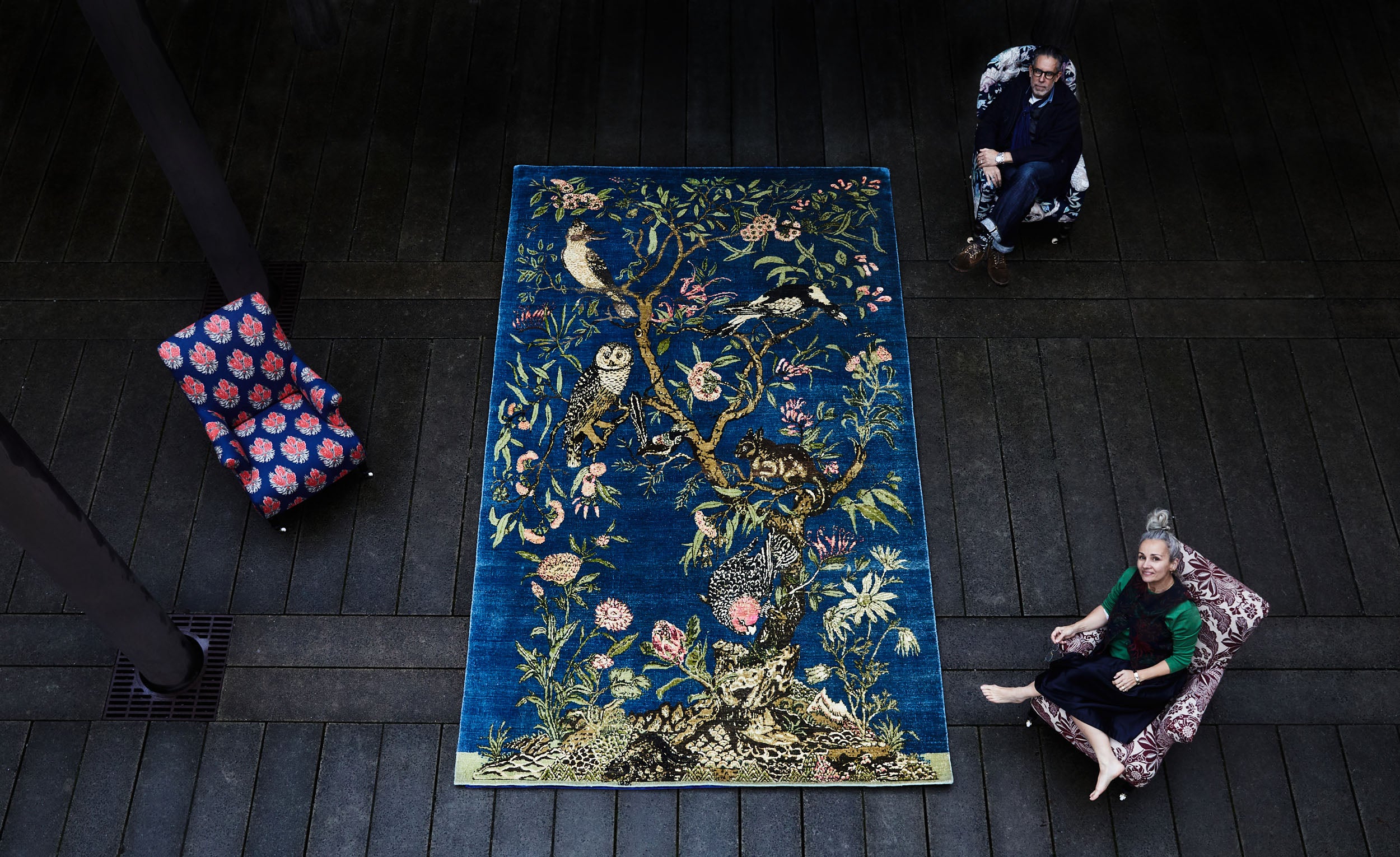 Tree of Life Custom Rug