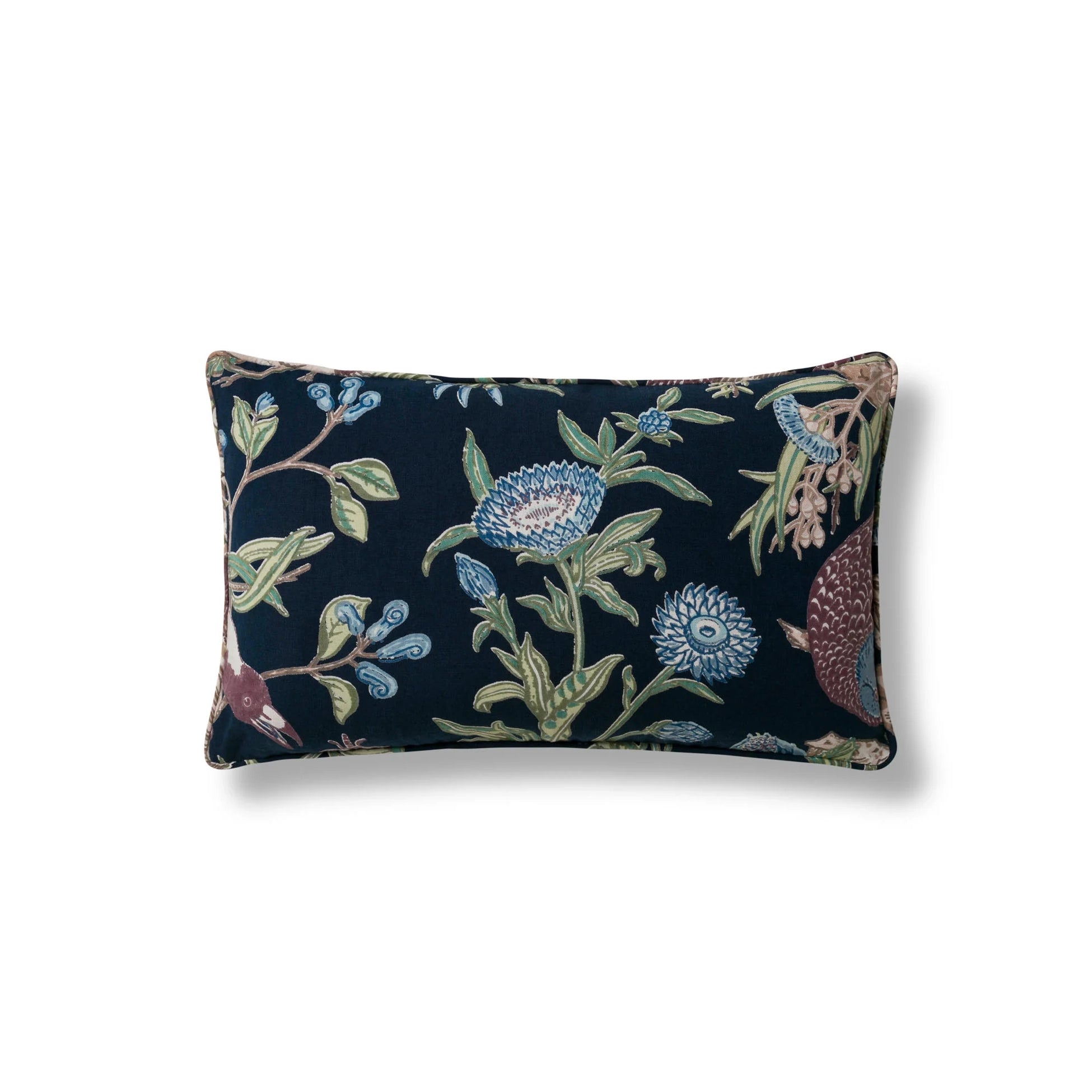 Tree of Life Midnight Bolster Cushion Cover