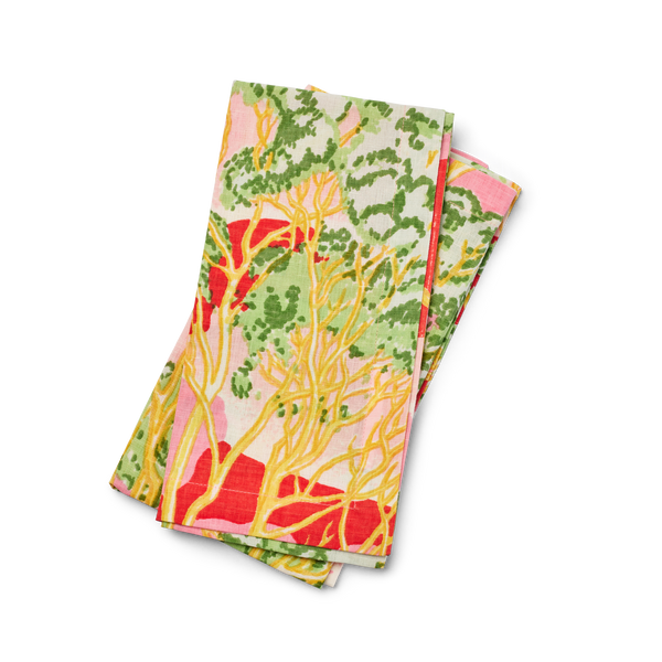 UtopiaGoods-Trees-Sunrise-Napkin-Landscape-AustralianDesign