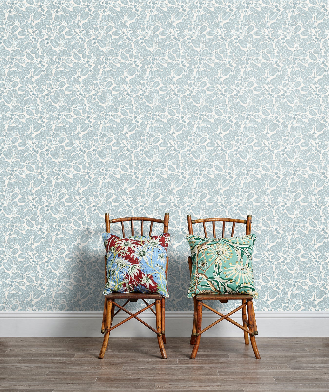 Stringybark Blue Wallpaper