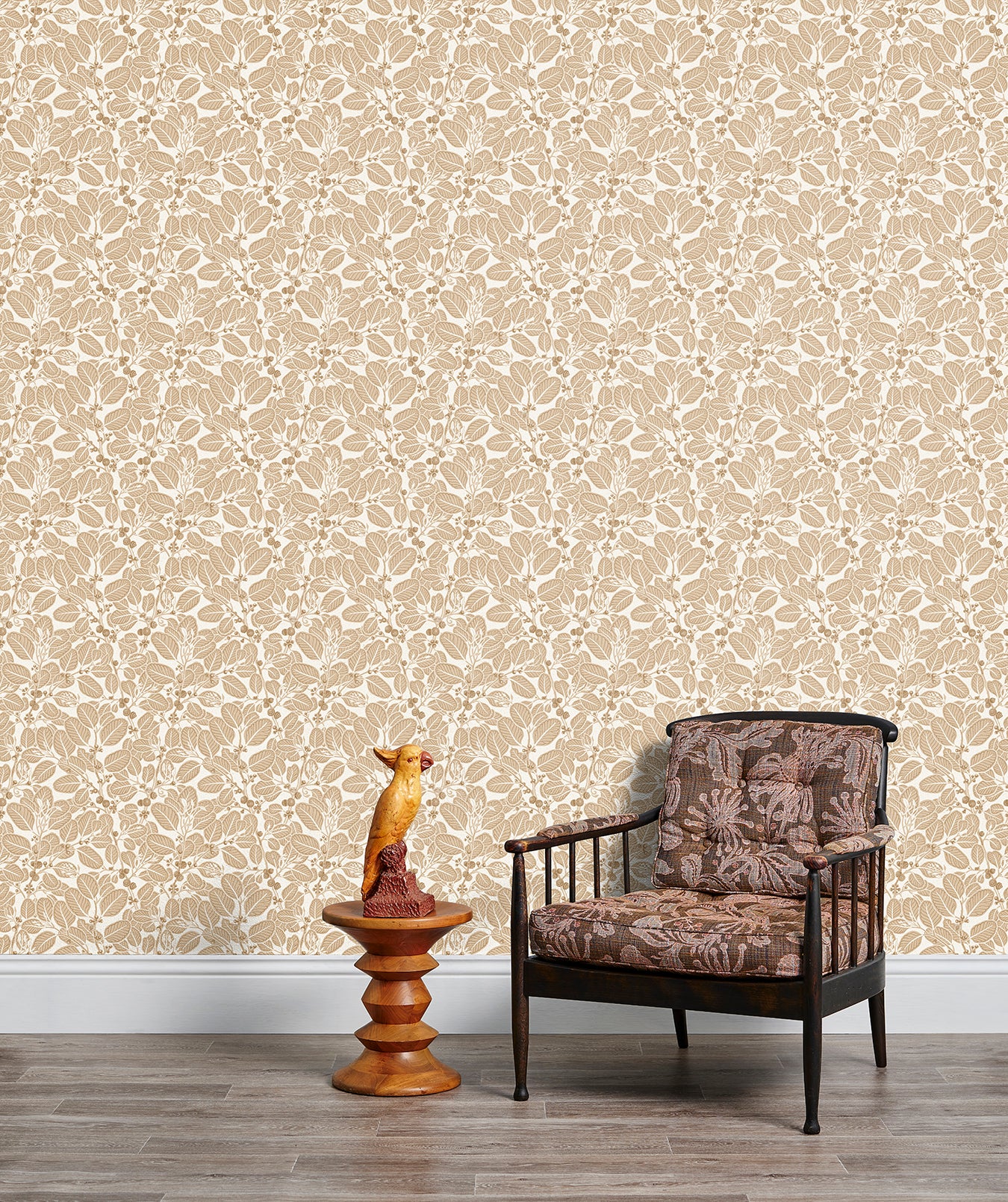 Stringybark Earth Wallpaper