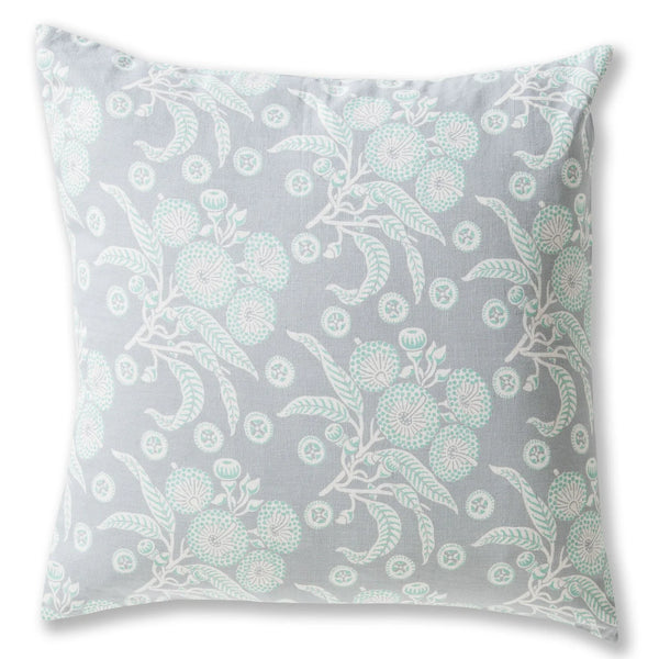 Native Posy Grey Custom Cushion Cover
