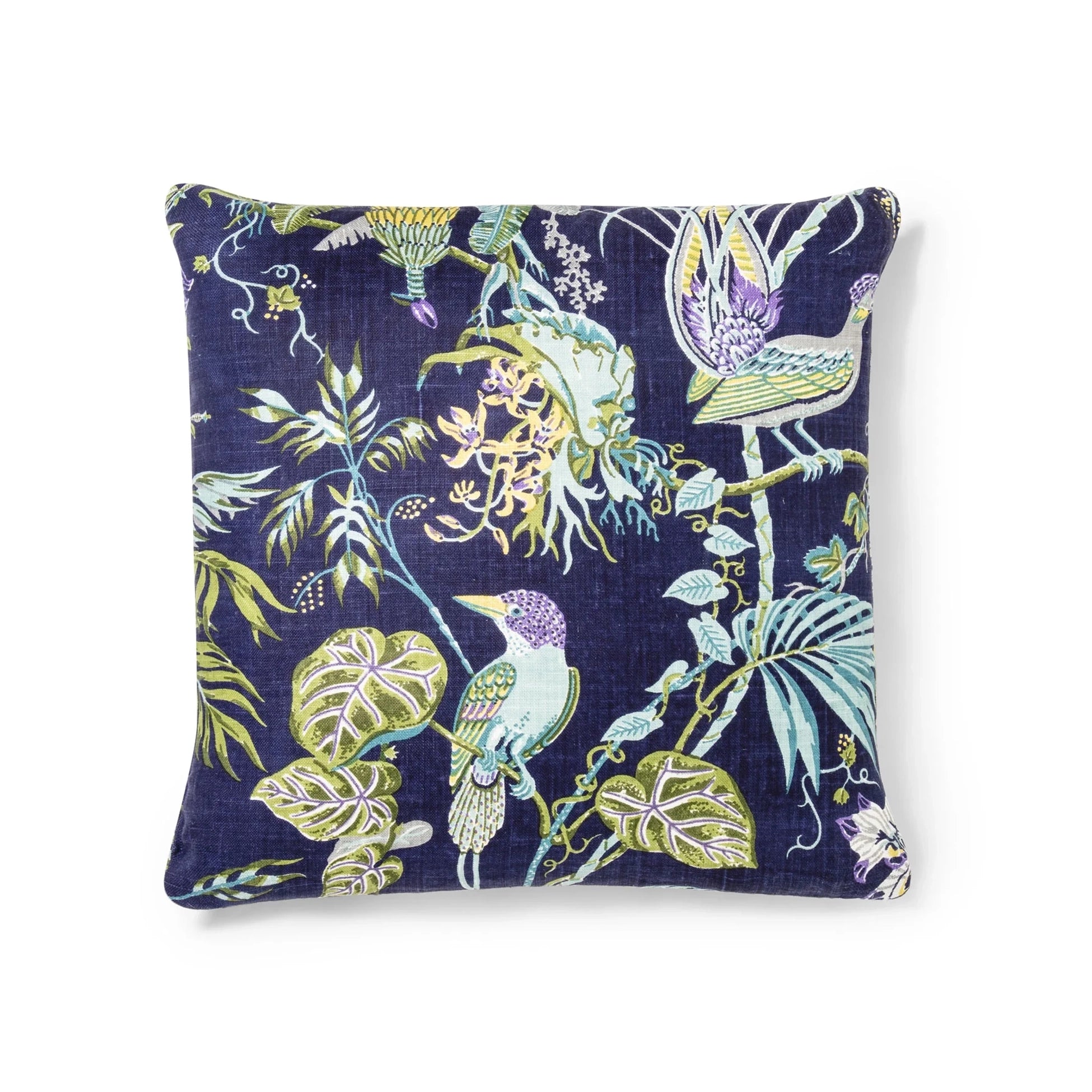 Paradise Ultramarine Large Cushion Cover