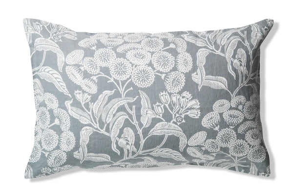 Angophora Grey Custom Cushion Cover