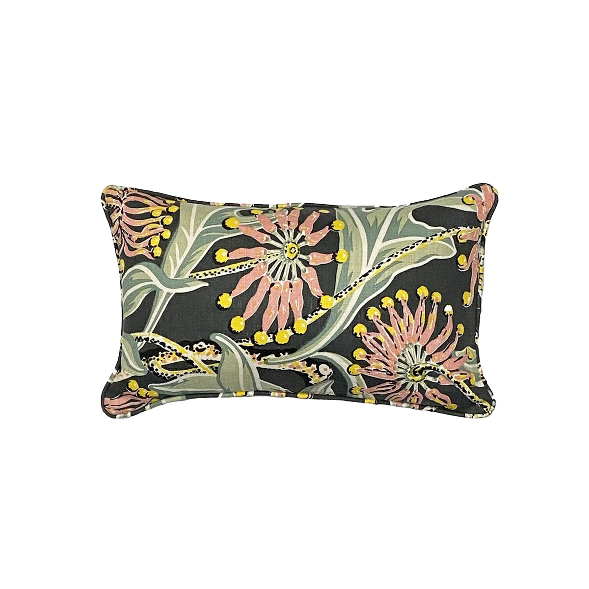Firewheel Earth Bolster Cushion Cover