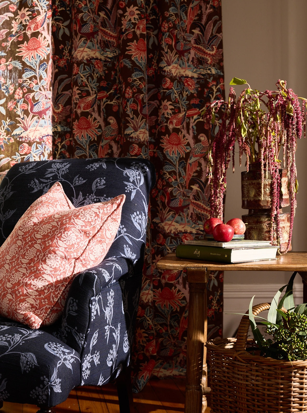 Pinwheel Coral Large Cushion Cover