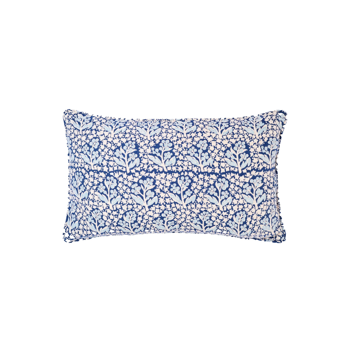 Acacia Blue Bolster Cushion Cover