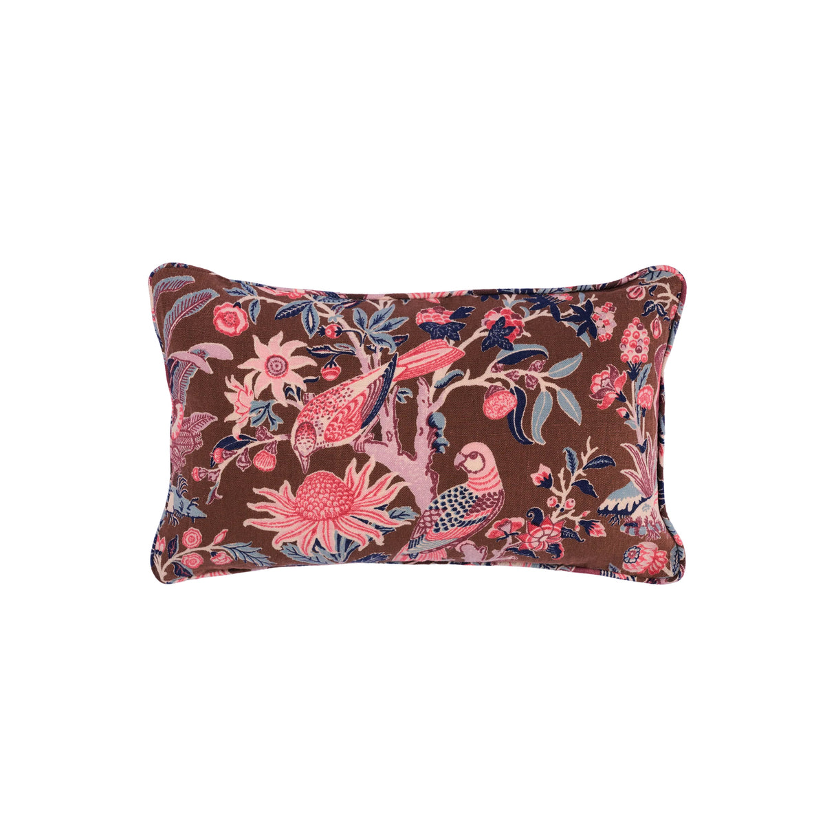 Arcadia Mocha Bolster Cushion Cover
