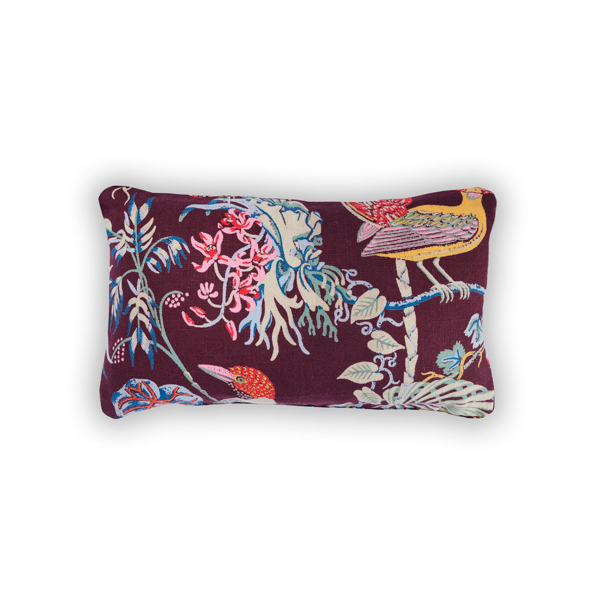 Paradise Cocoa Bolster Cushion Cover Unpiped