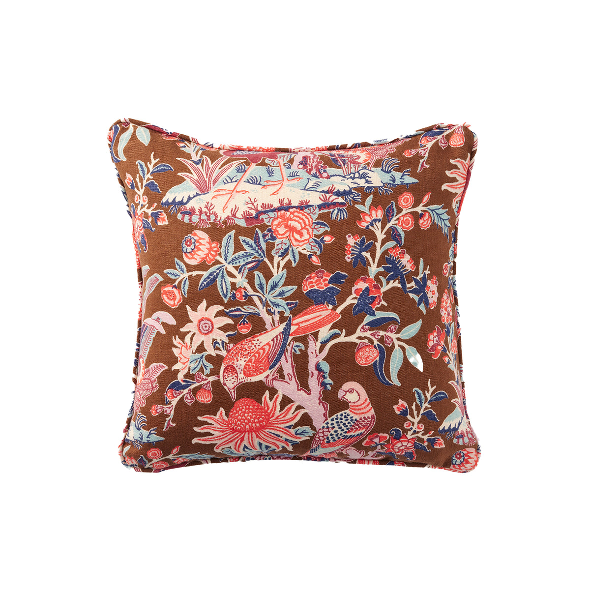 Arcadia Mocha Medium Cushion Cover