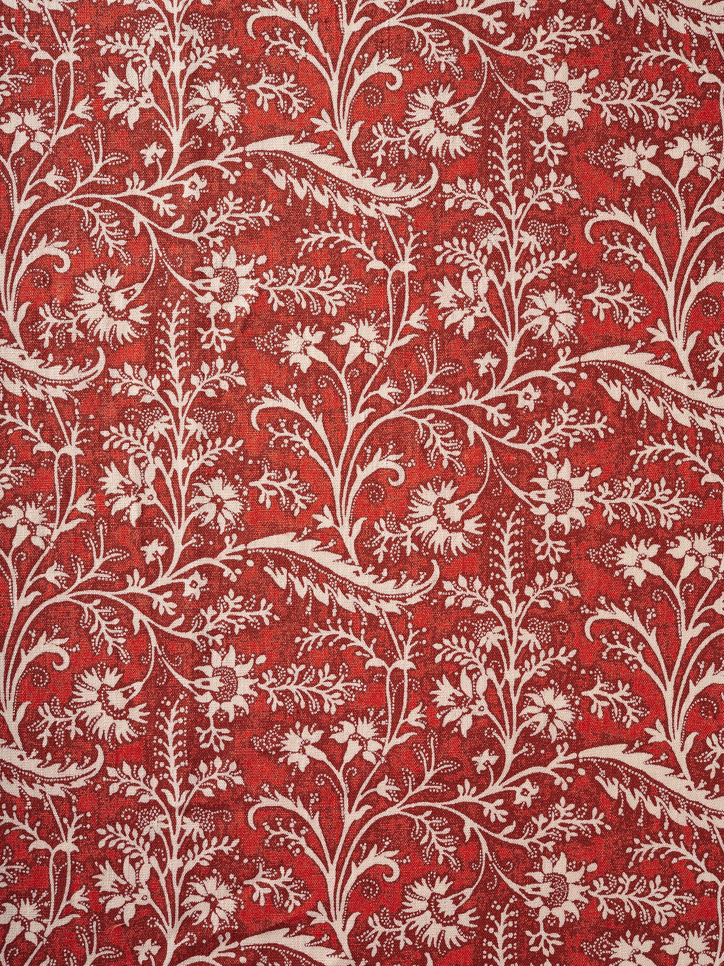 Wildflower Madder Furnishing Linen