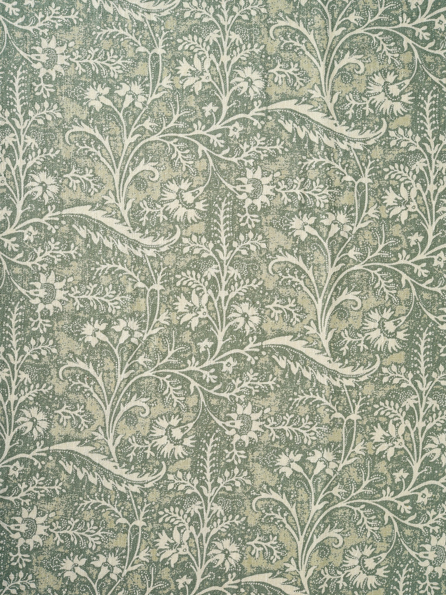 Wildflower Sage Furnishing Linen