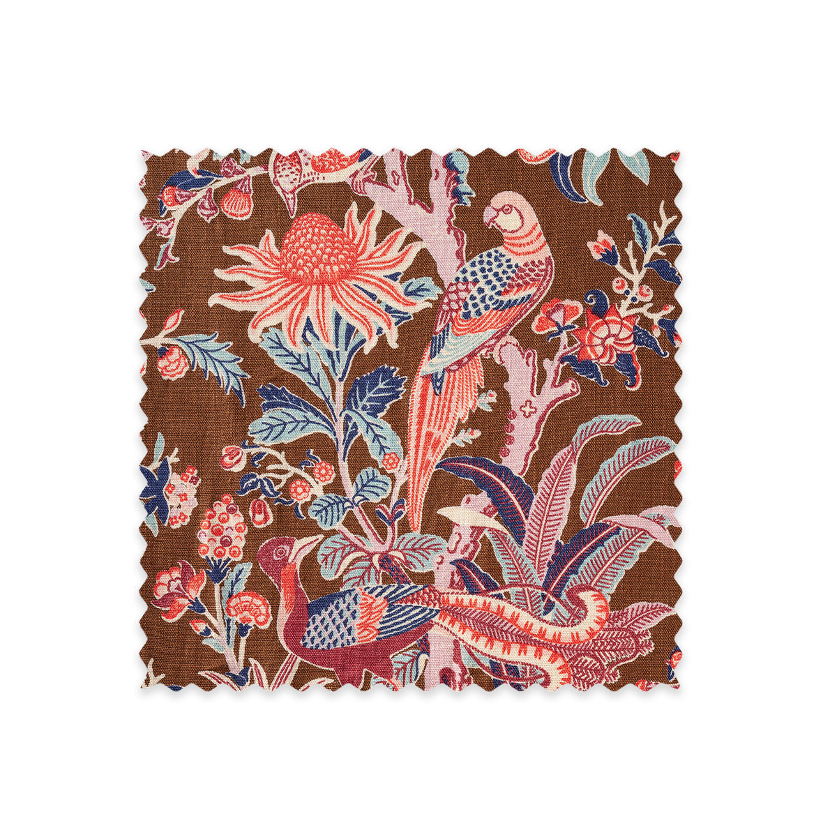 Utopia Goods - Arcadia Mocha linen swatch