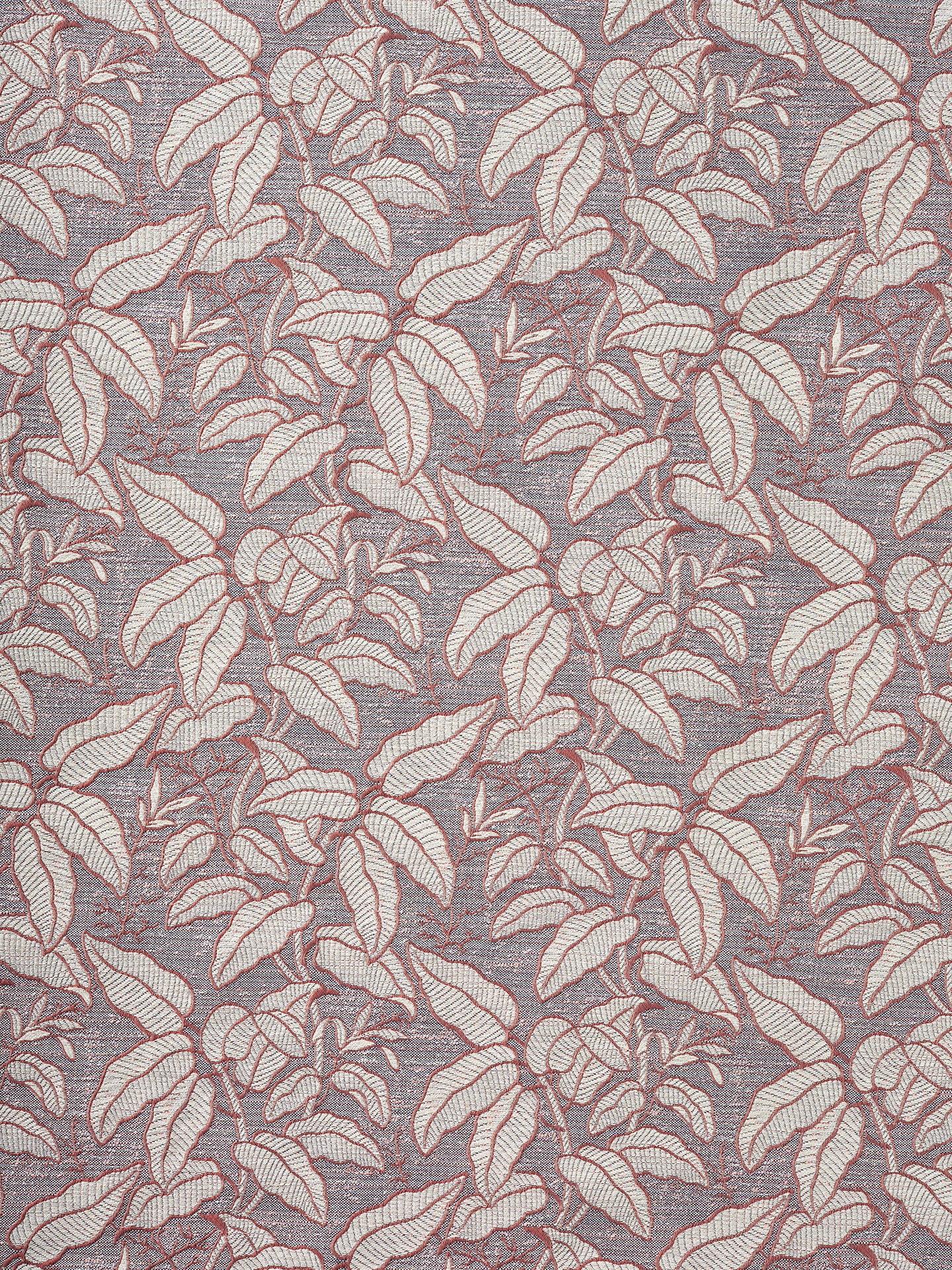 Foliage Pink Performance Fabric