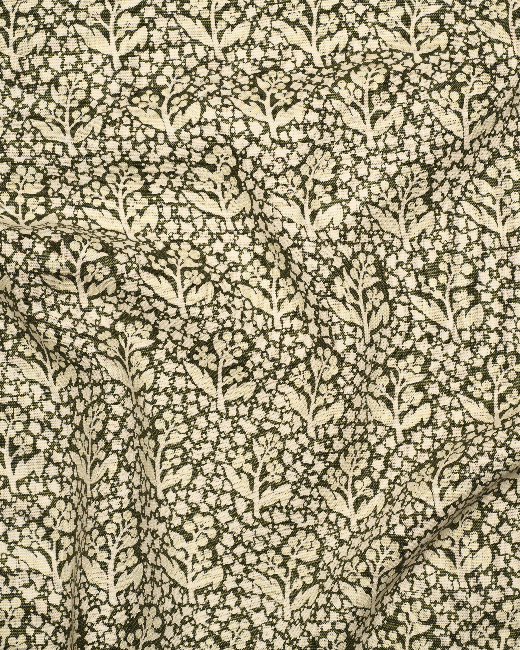 Acacia Olive Furnishing Linen