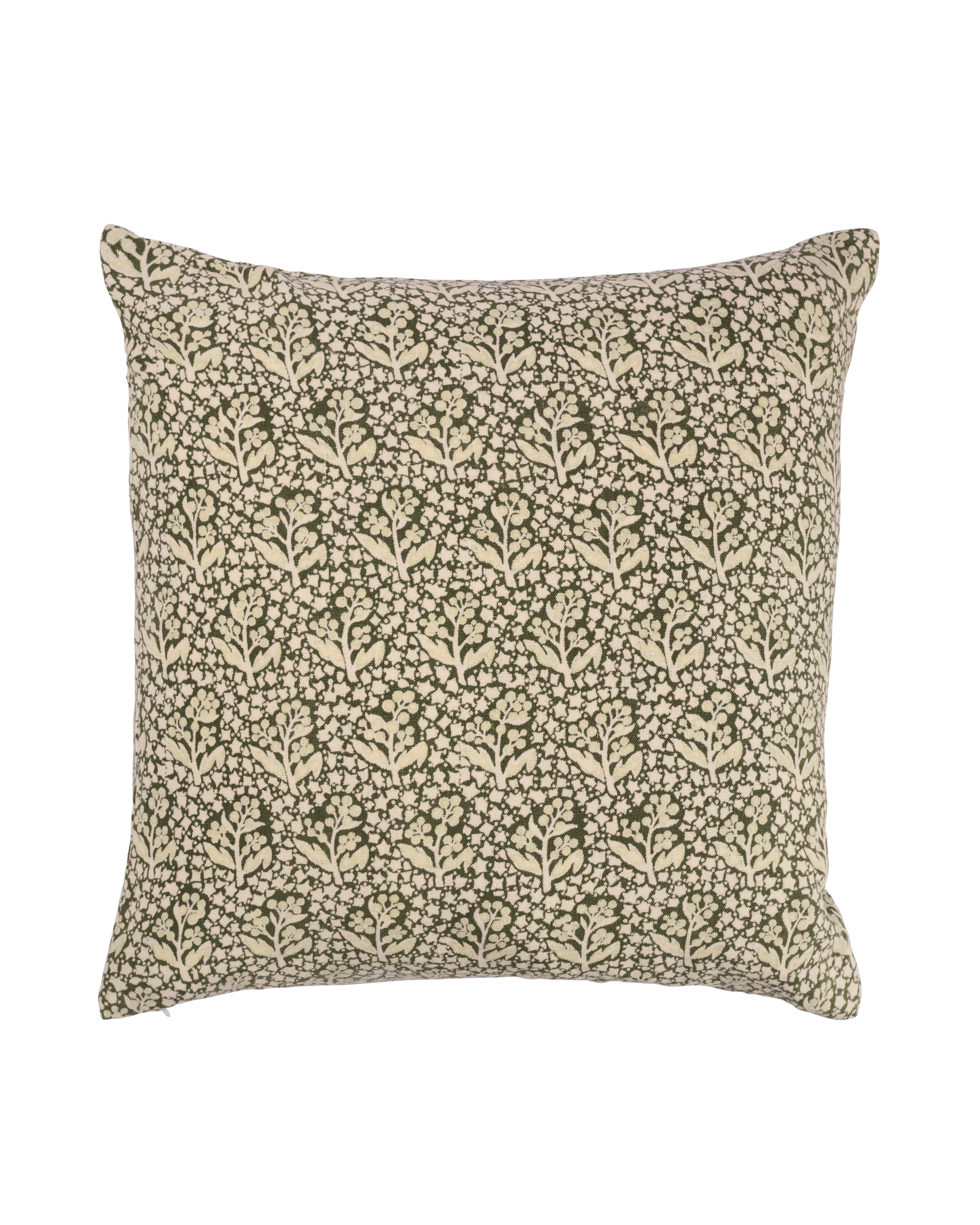 Acacia Olive Large Cushion Cover
