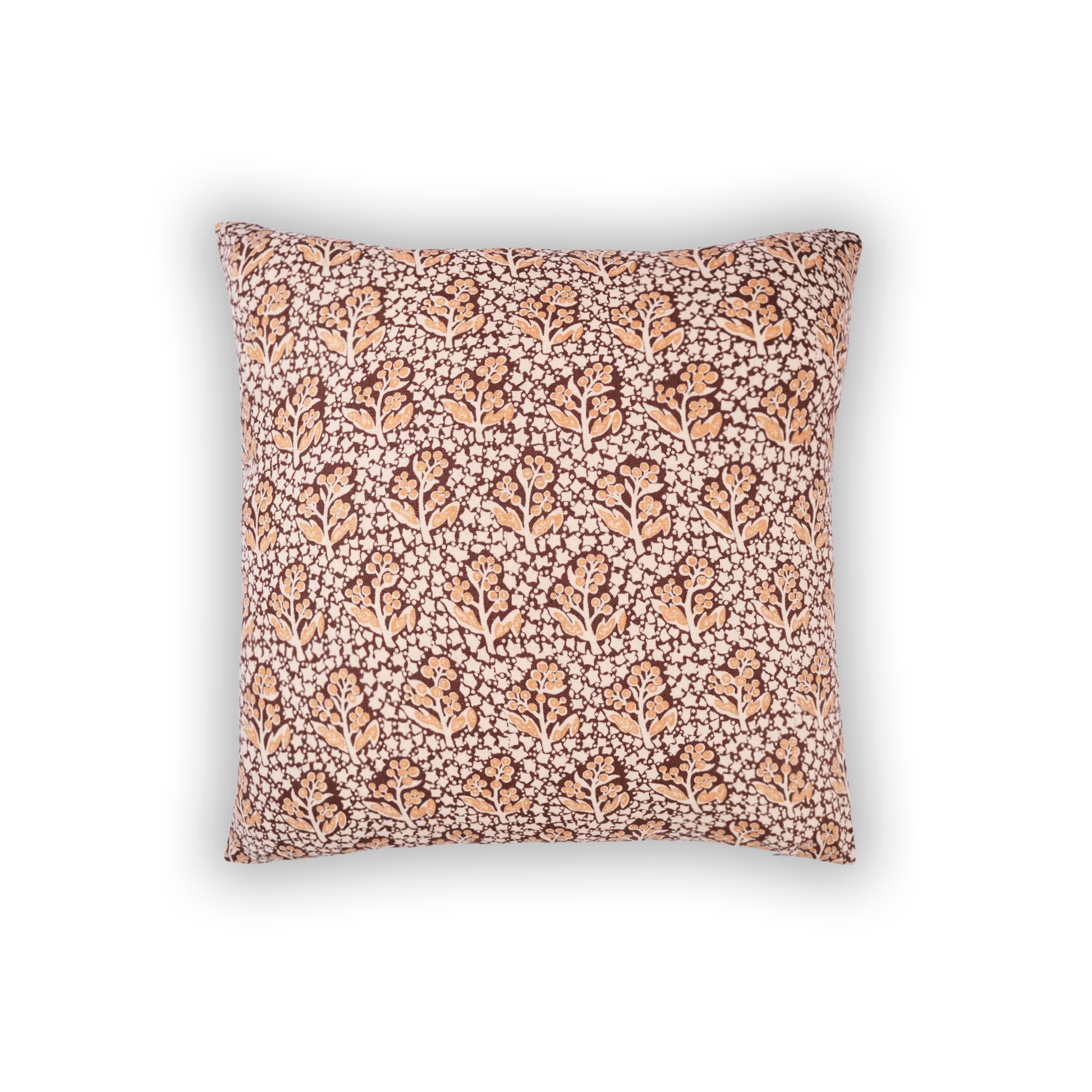 Acacia Cocoa Medium Cushion Cover