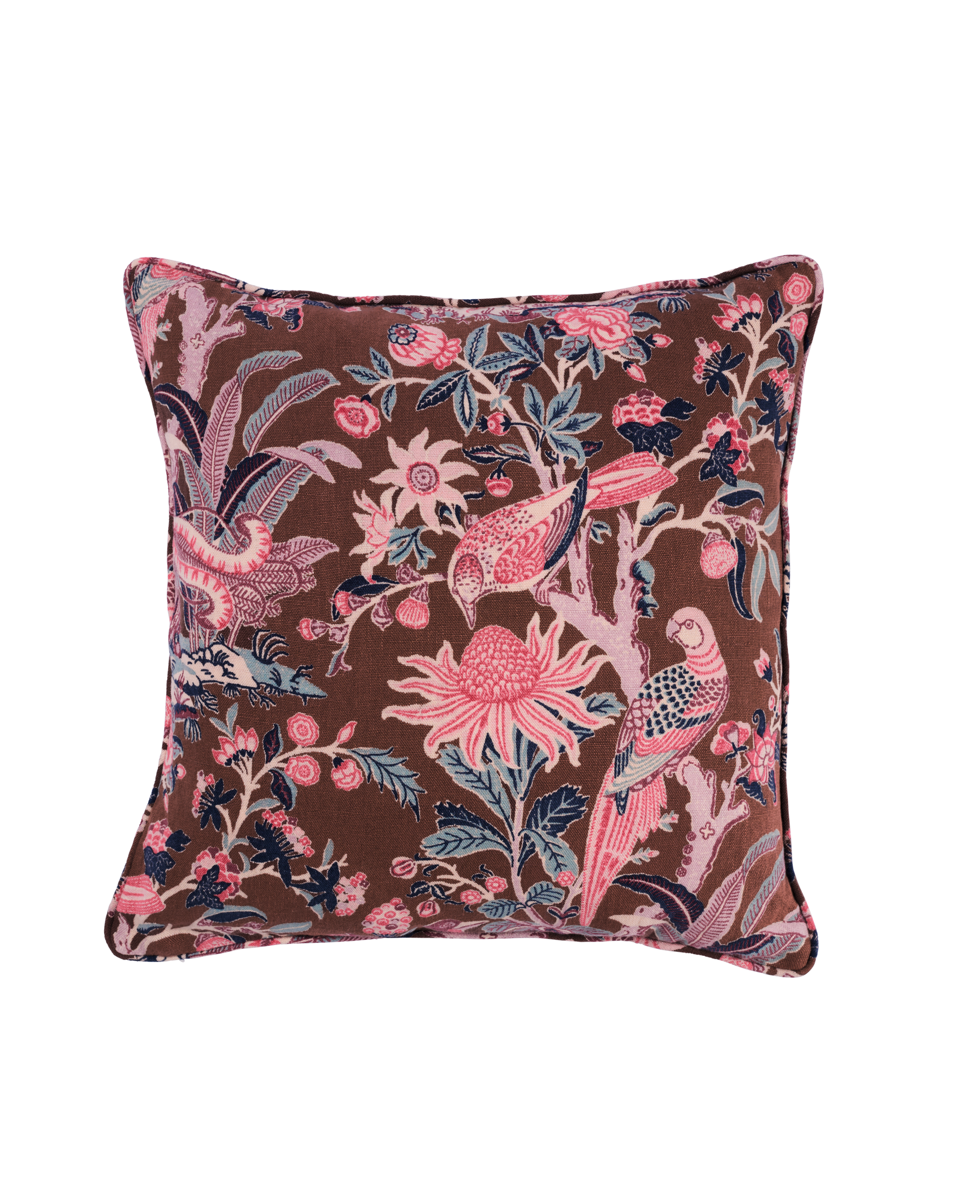 Utopia Goods Arcadia Mocha Medium Cushion Cover