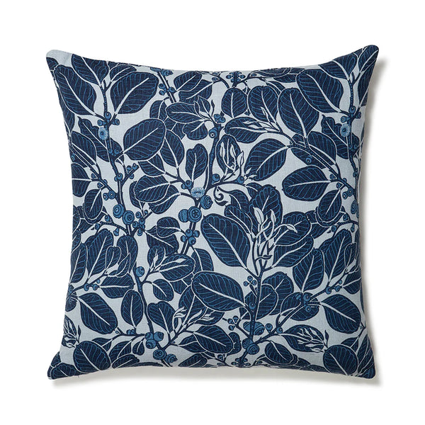 Stringybark Indigo Custom Cushion Cover