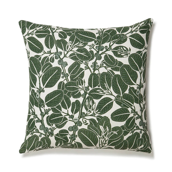 Stringybark Moss Custom Cushion Cover