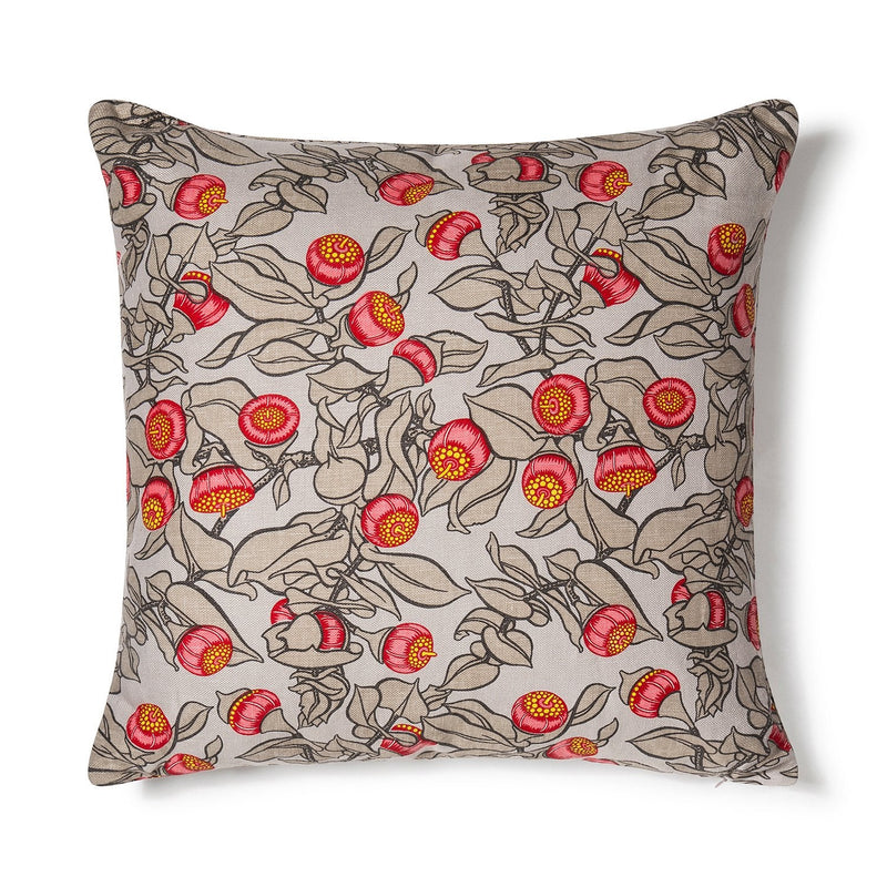 Mottlecah Grey Custom Cushion Cover