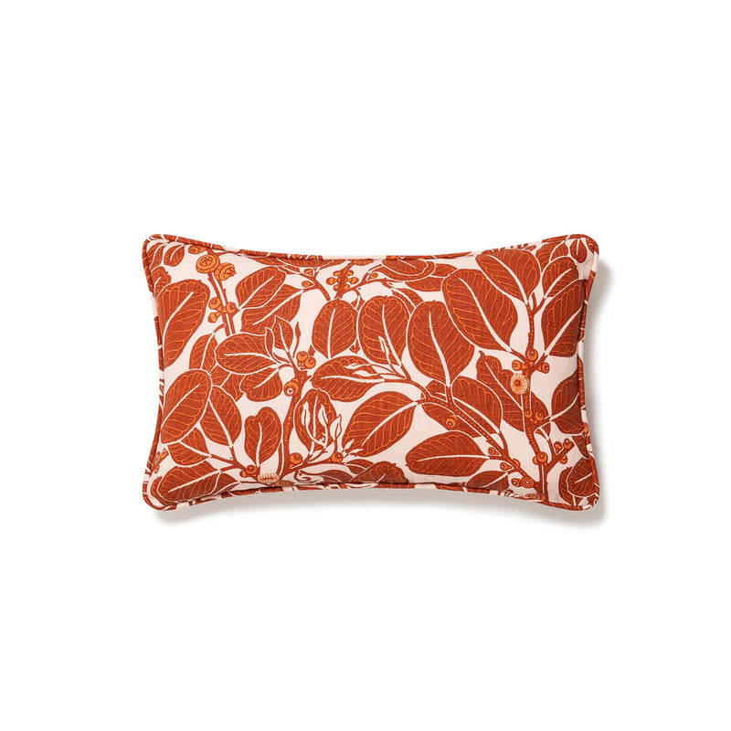 Stringybark Clay Custom Cushion Cover