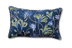 Native Meadow Blue Custom Cushion Cover