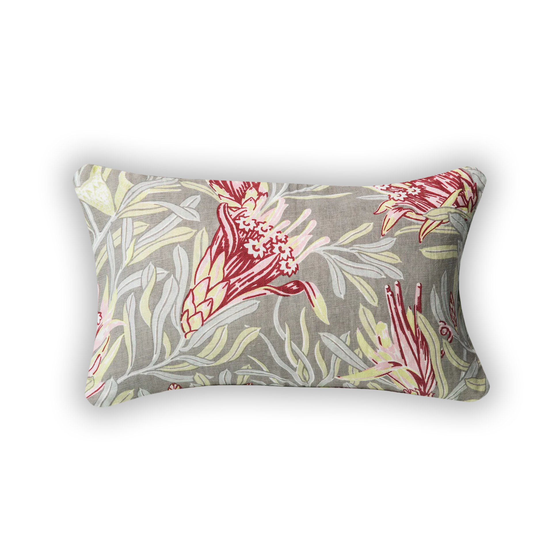 Mountain Devil Garnet Bolster Cushion Cover
