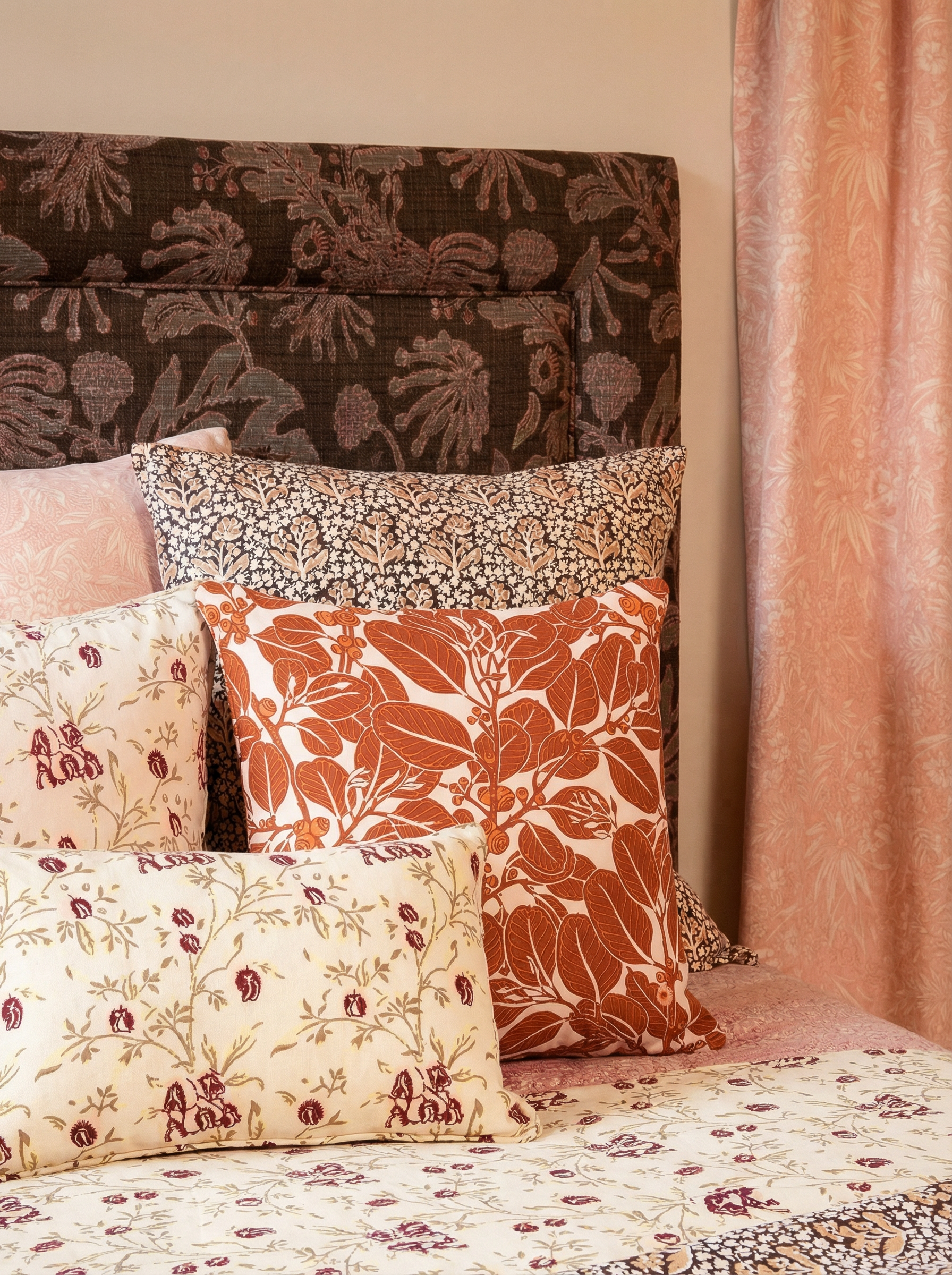 Stringybark Clay Medium Cushion Cover