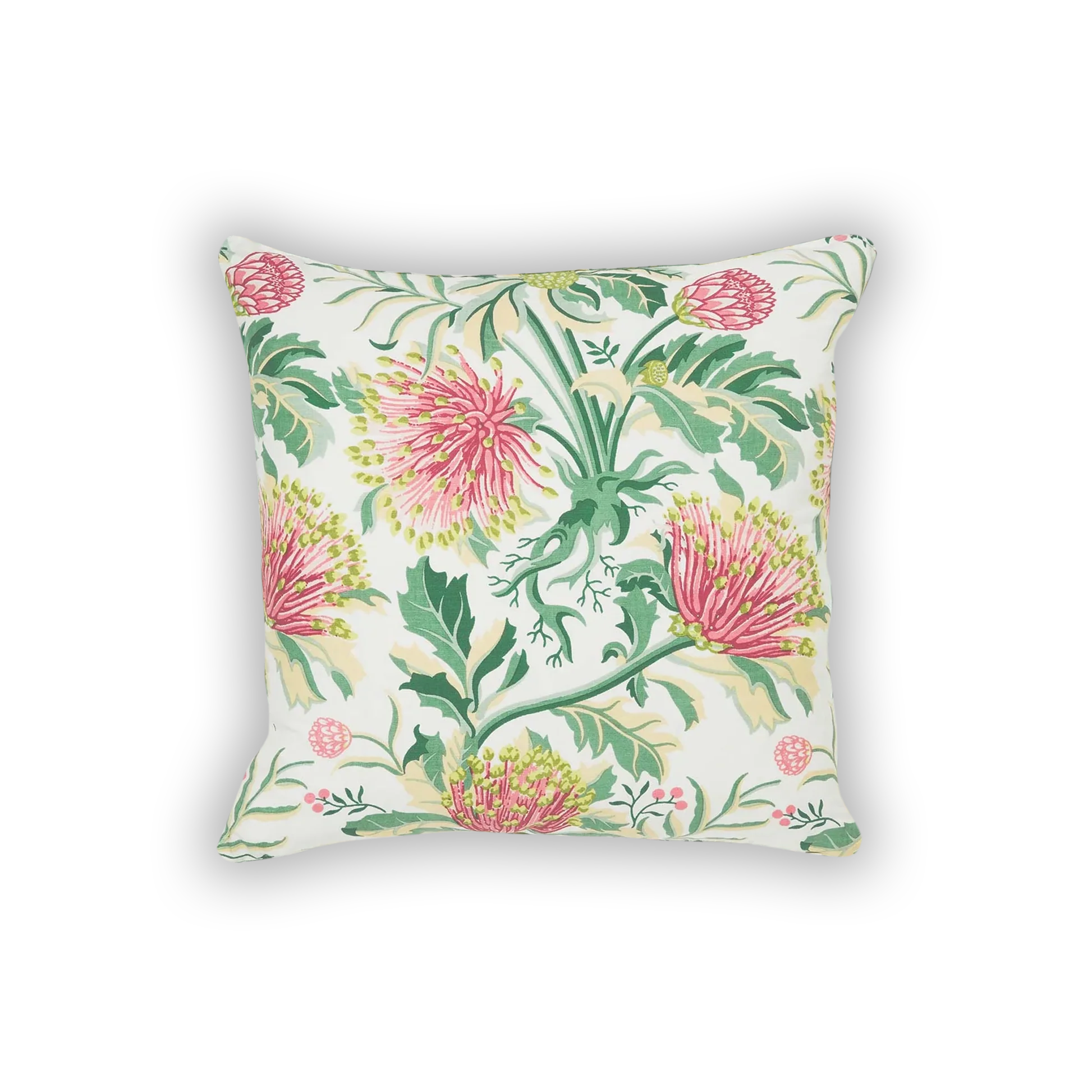Matchstick Banksia Pink Medium Cushion Cover