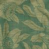 Utopia Goods: green and beige botanical pattern with tropical leaves and foliage design on fabric or wallpaper