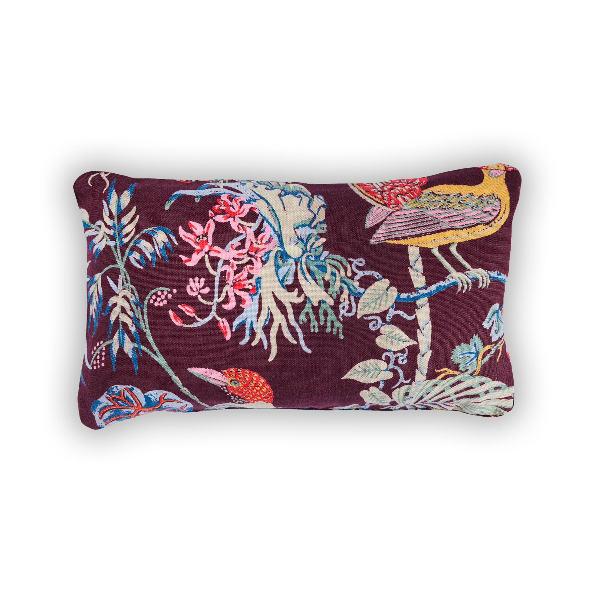 Paradise Cocoa Bolster Cushion Cover Unpiped