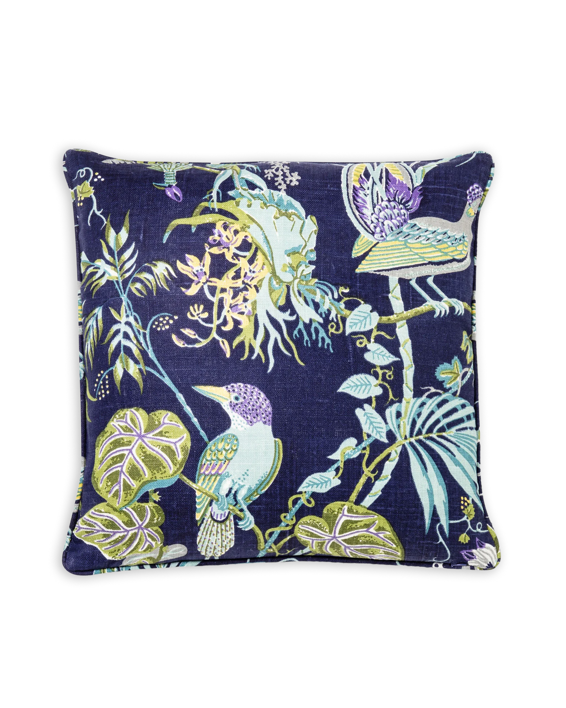 Paradise Ultramarine Medium Cushion Cover