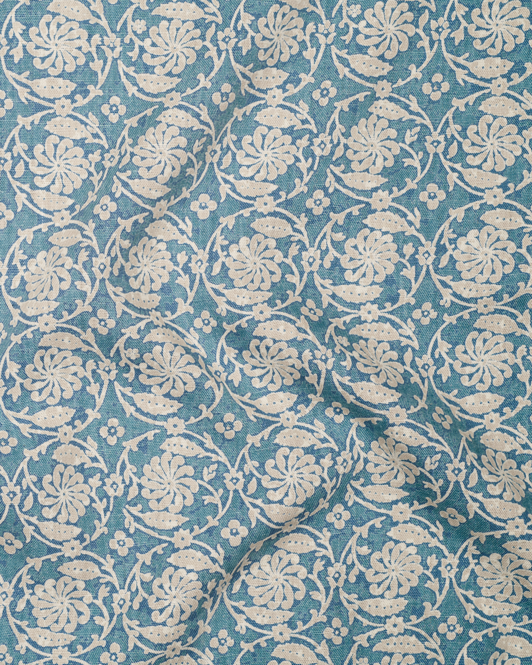 Pinwheel Ocean Furnishing Linen