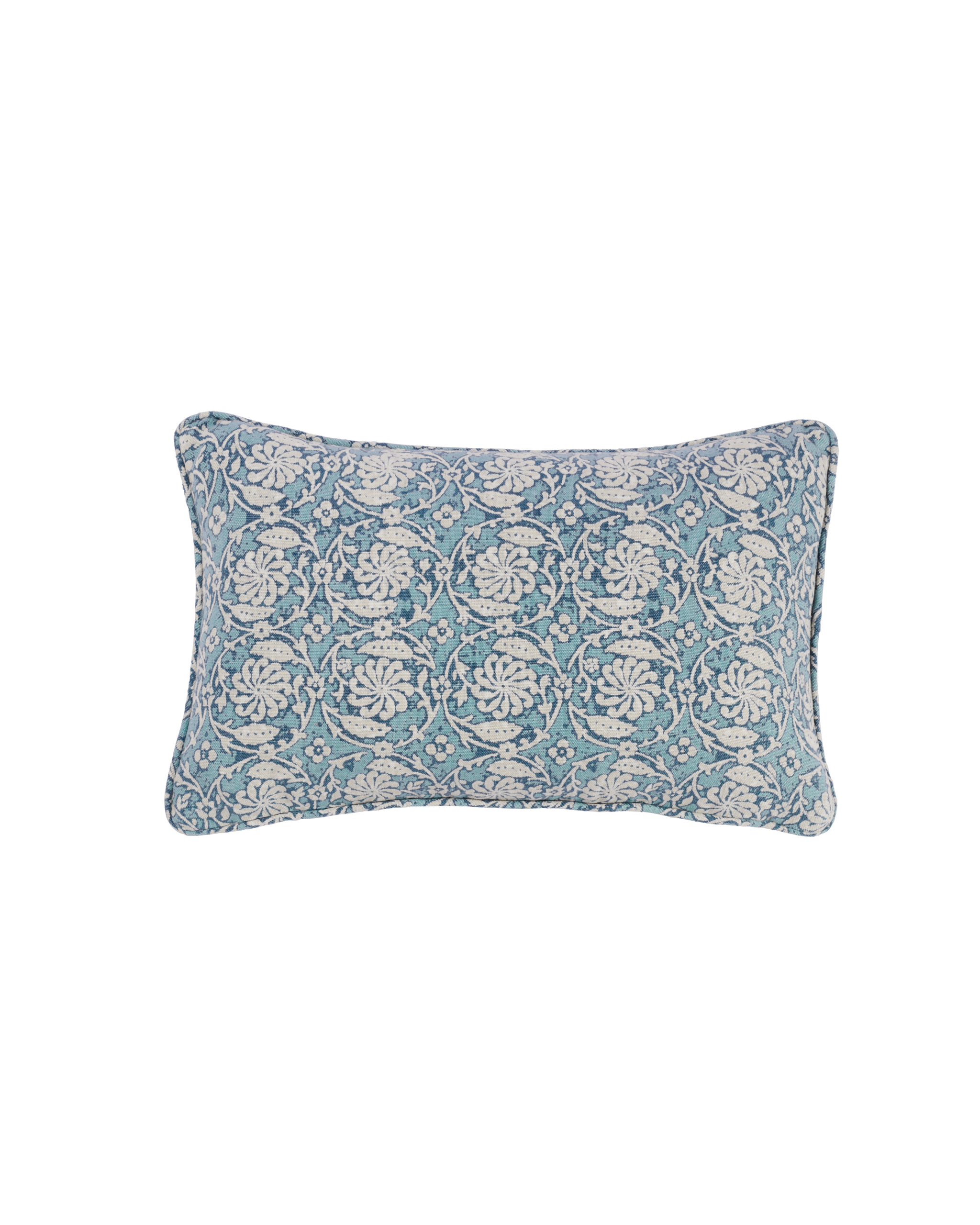 Pinwheel Ocean Bolster Cushion Cover