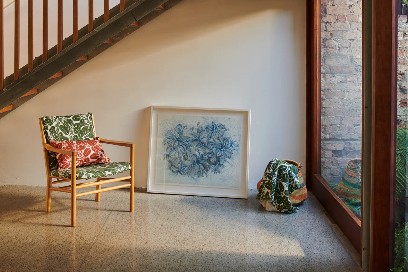 Stringybark Clay Medium Cushion Cover