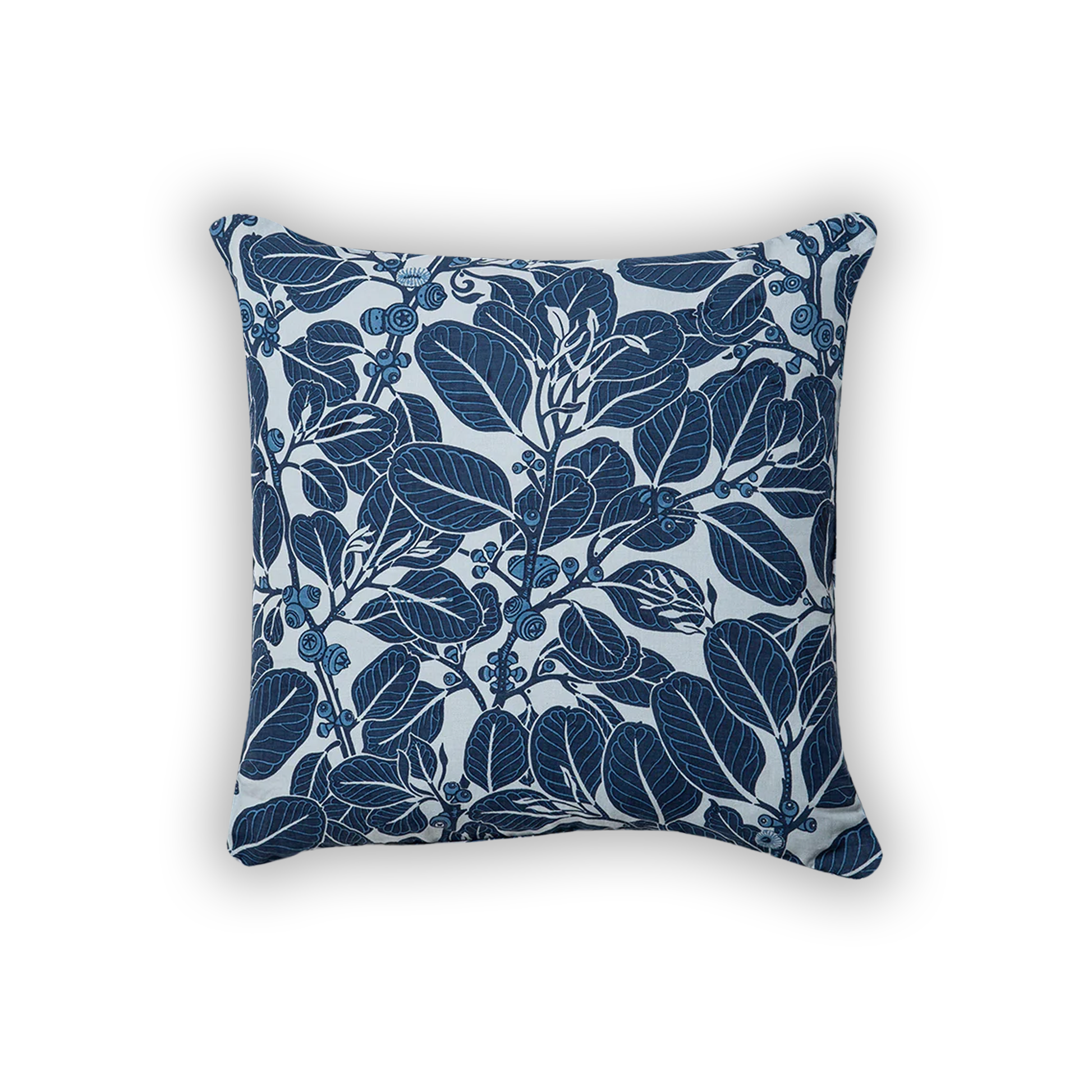 Stringybark Blue Medium Cushion Cover