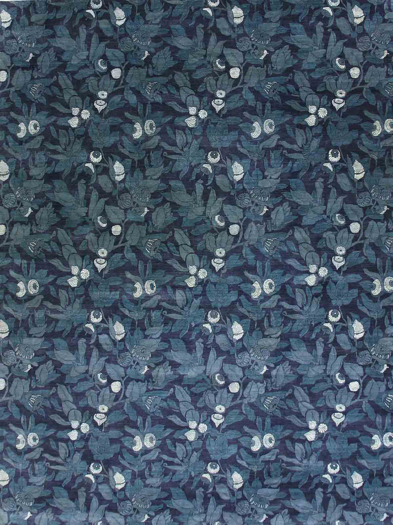 Stringybark Indigo Rug