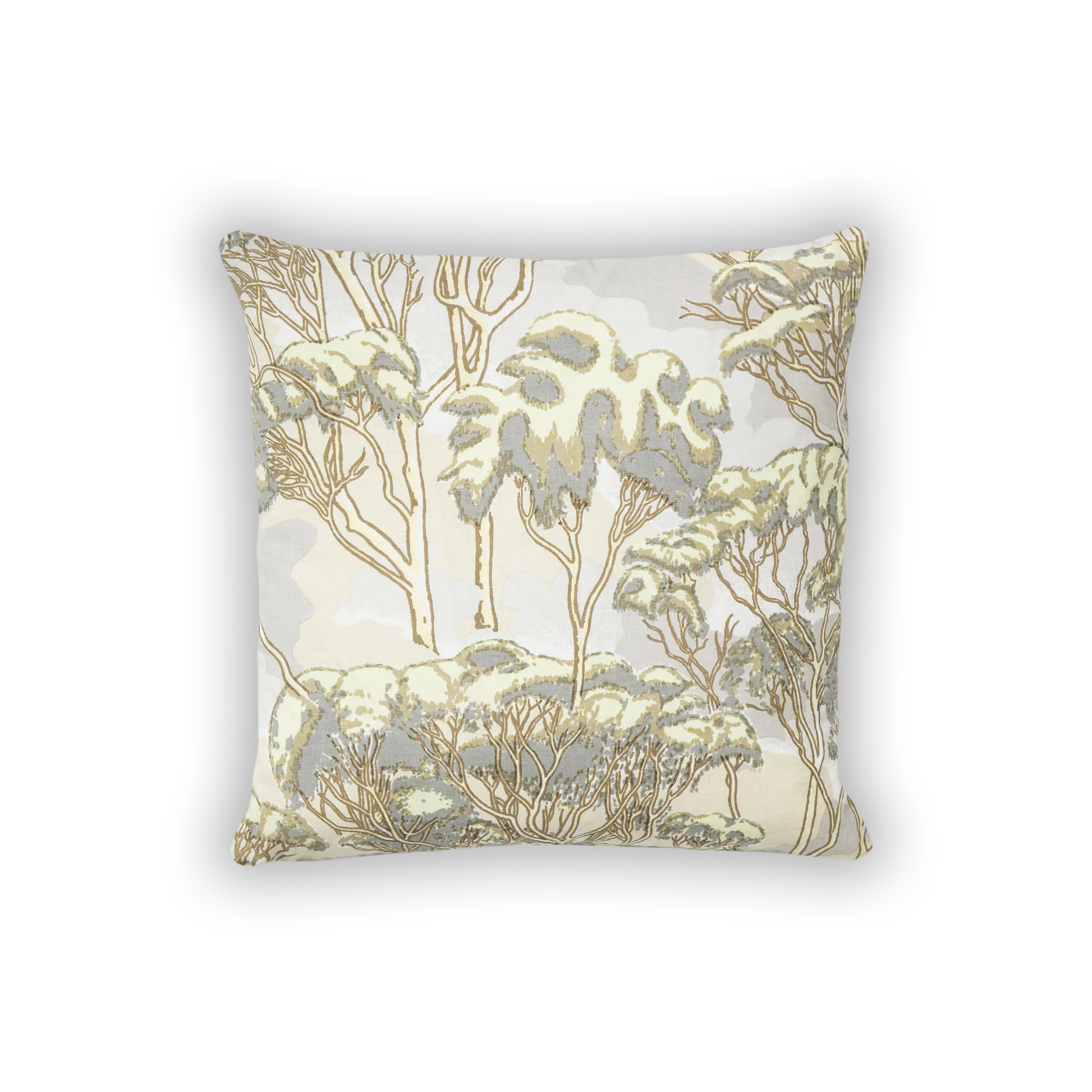 Trees Natural Medium Cushion Cover Unpiped