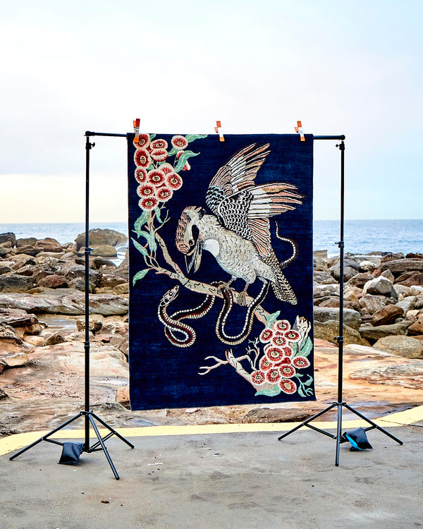 Kookabura Goods Custom Rug