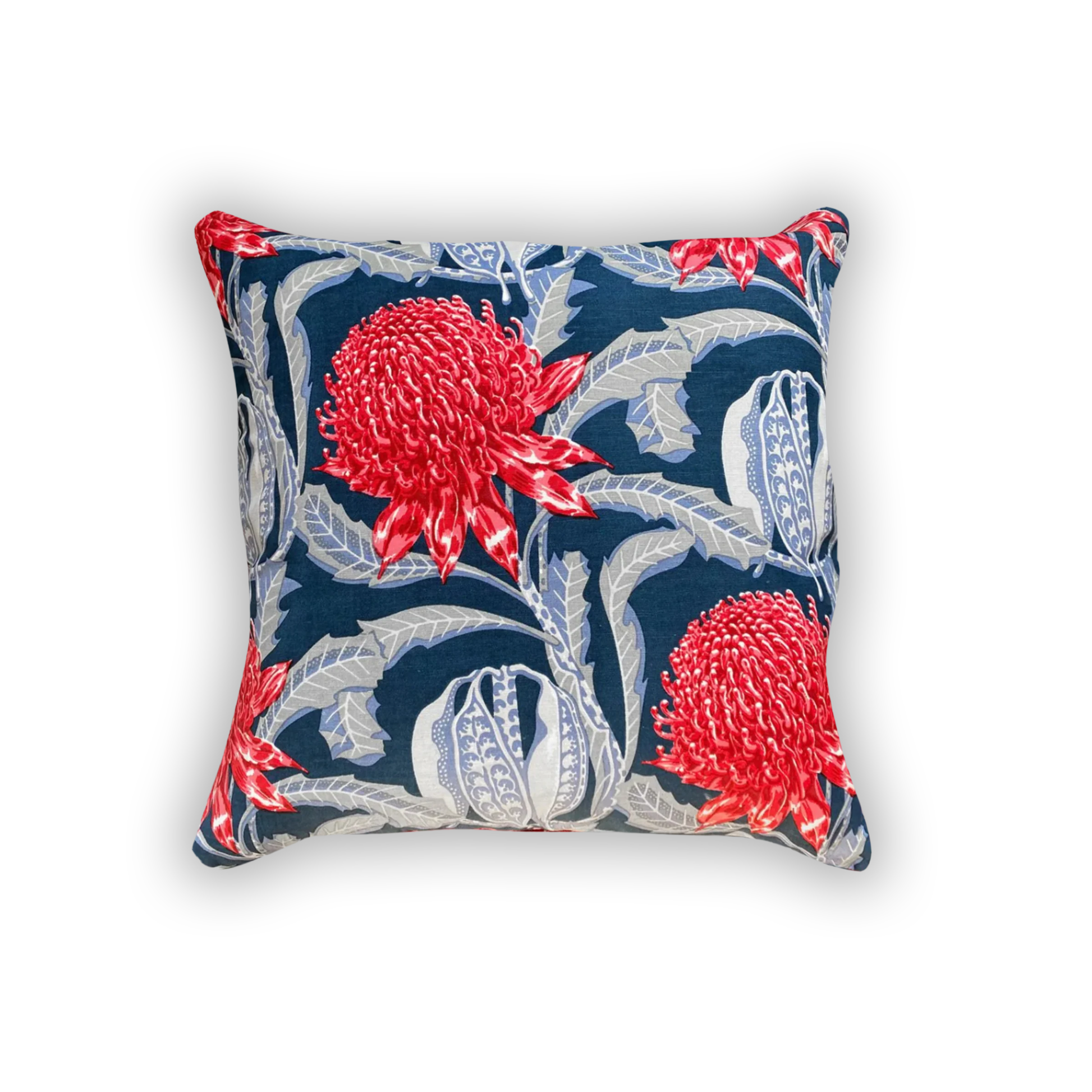 Waratah Heritage Medium Cushion Cover
