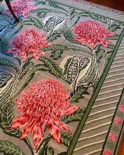 Waratah Custom Rug