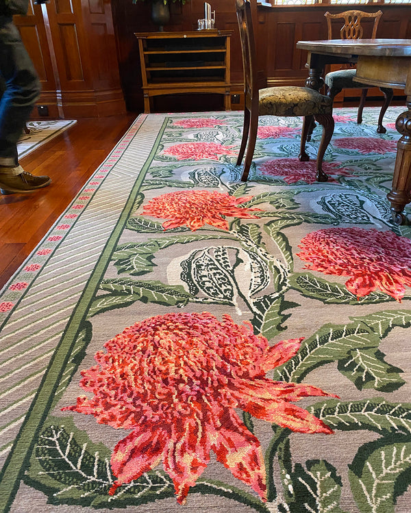 Waratah Custom Rug