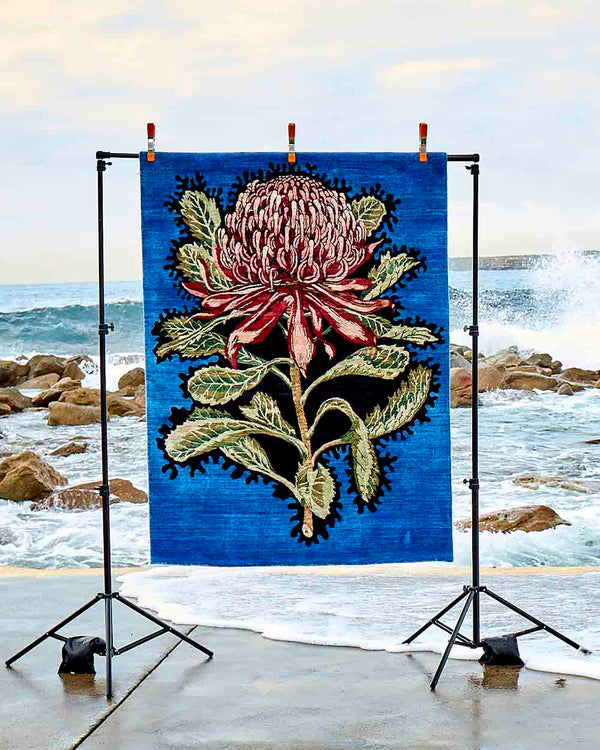 Waratah Custom Rug