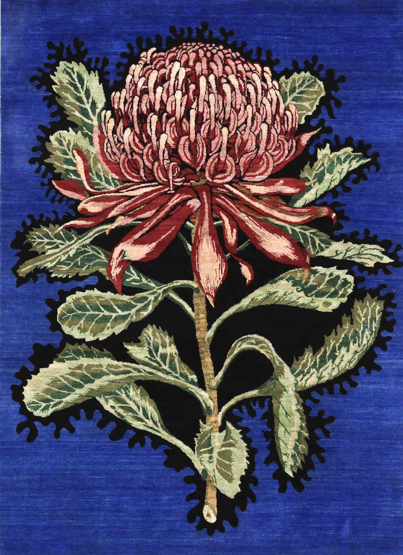 Waratah Custom Rug