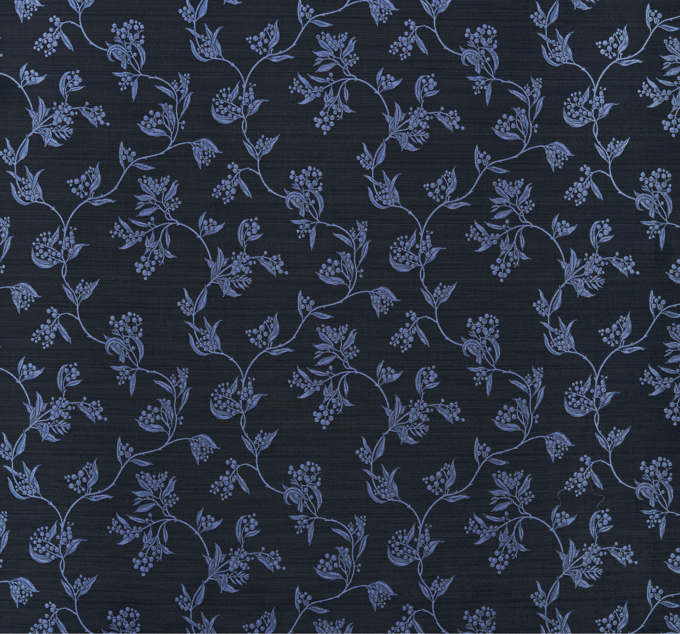 Utopia Goods Wattle Blue Performance Fabric