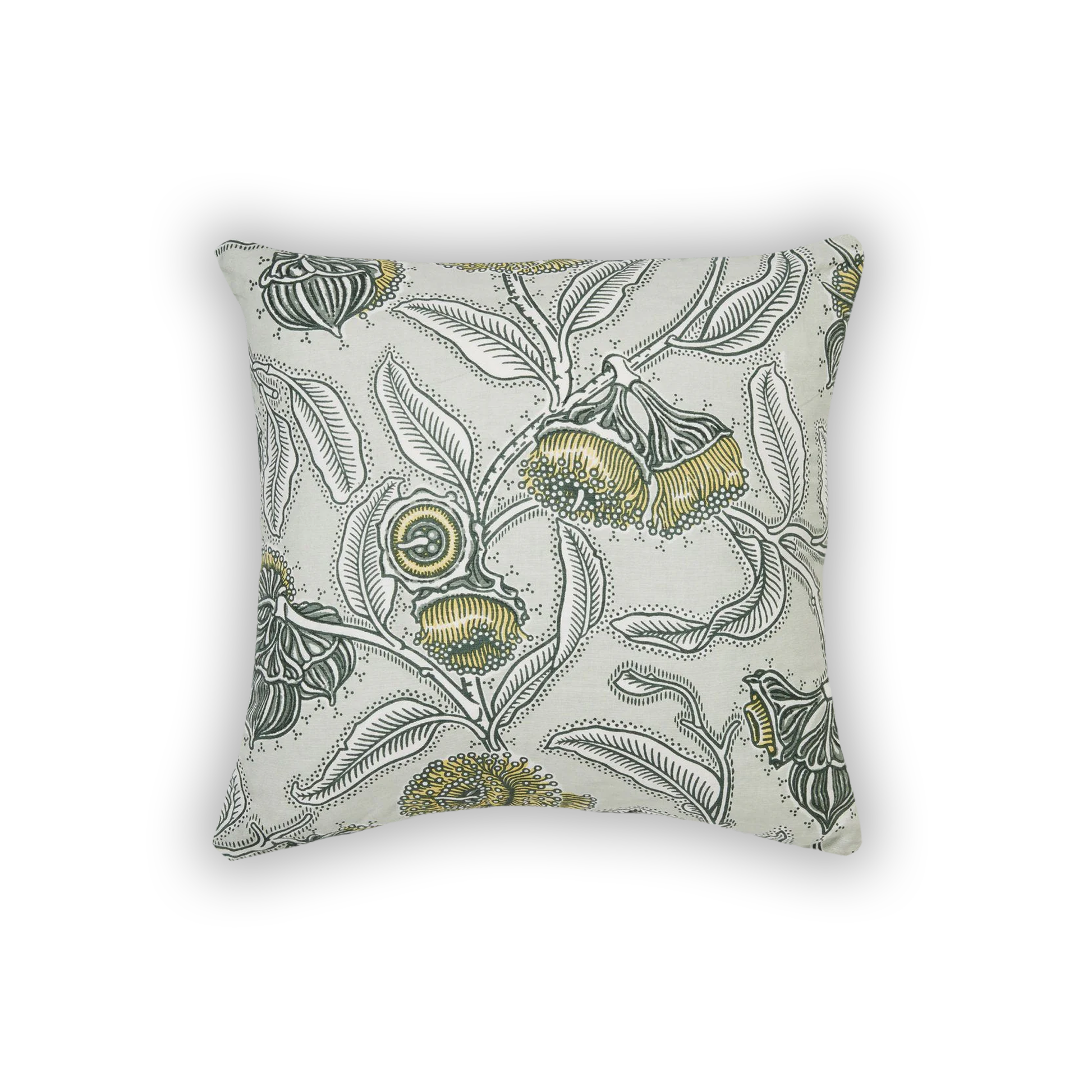 Youngiana Grey Medium Cushion Cover