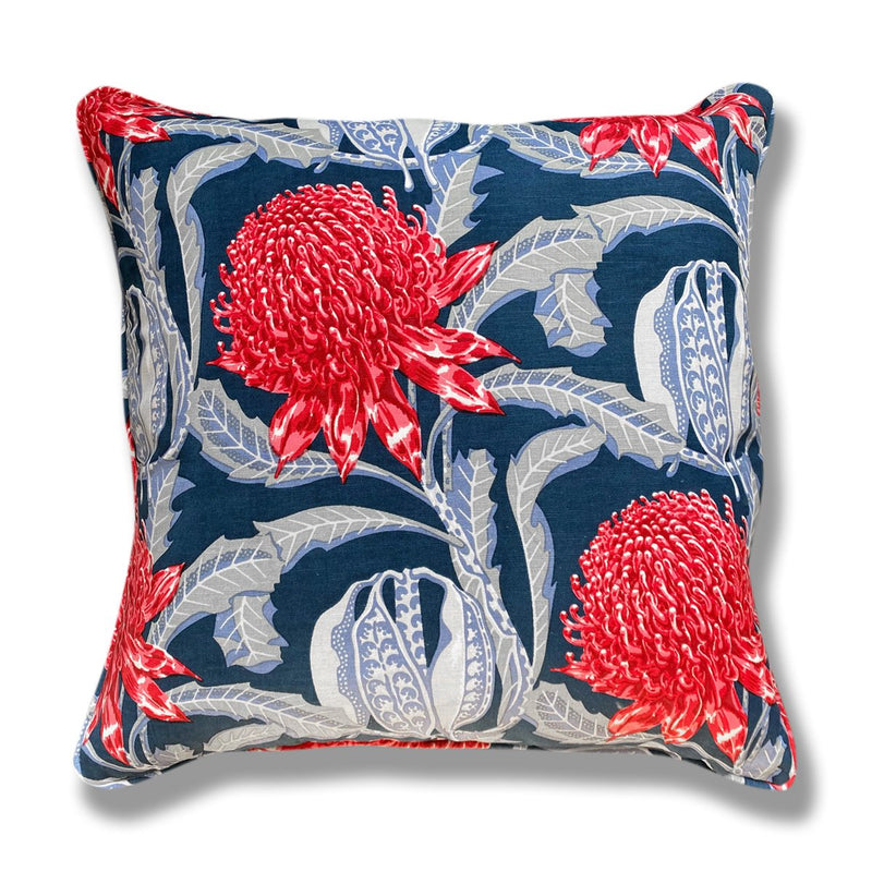 State of Waratah Heritage Heavy Weight 50x50 Cushion Cover