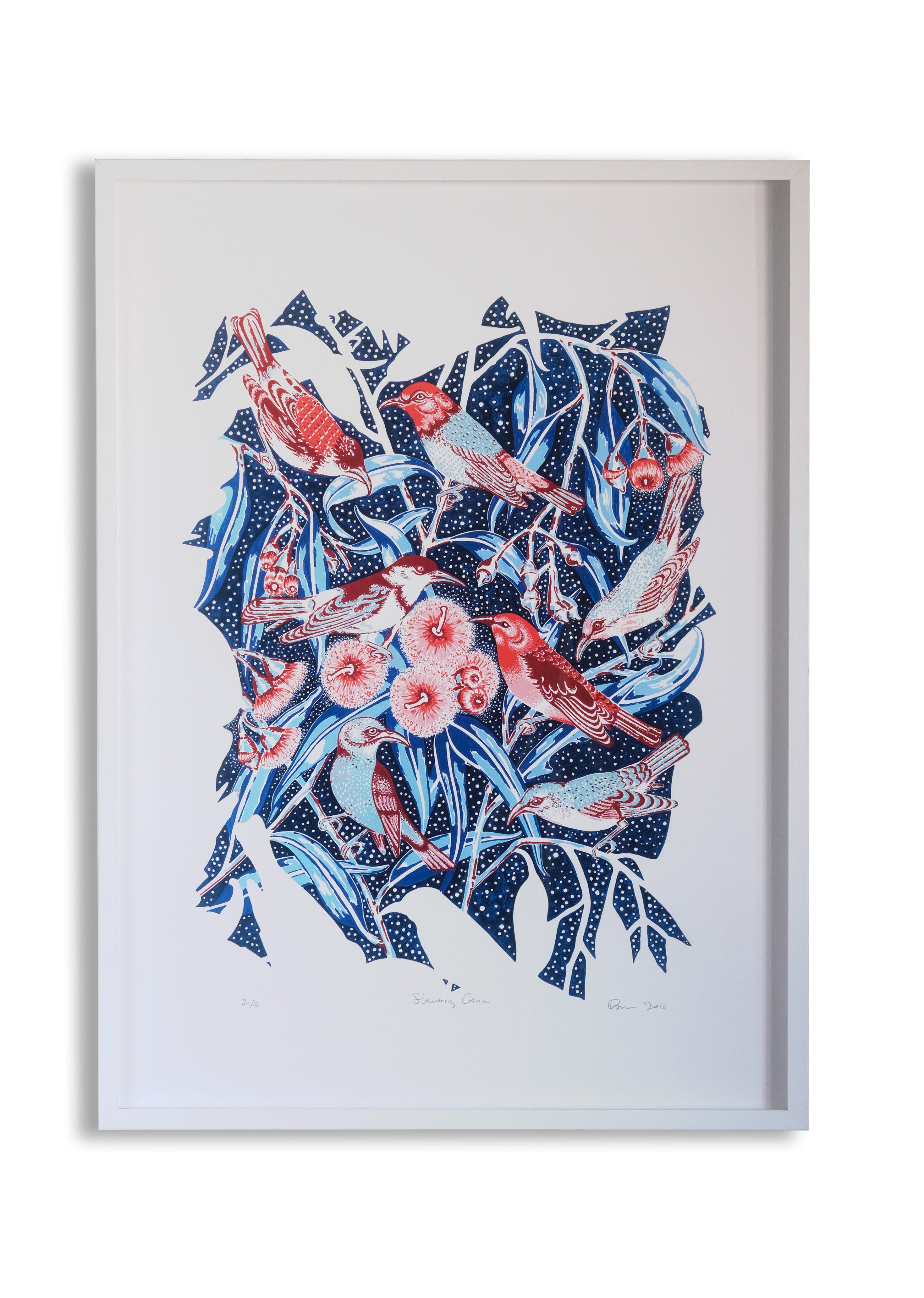 Flowering Gum Limited Edition Print Fine Art Giclee Print