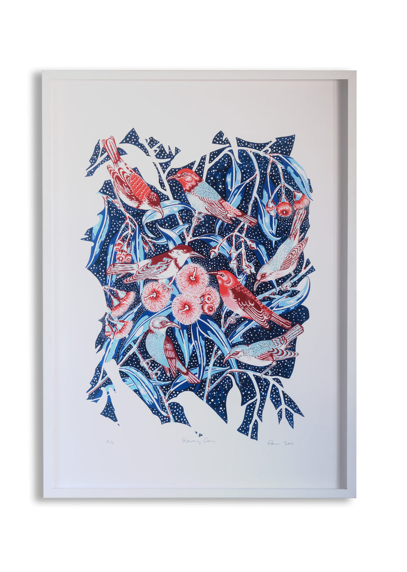 Flowering Gum Limited Edition Print Fine Art Giclee Print